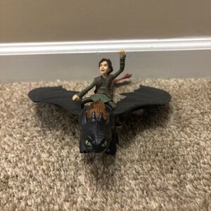 How to Train Your Dragon figures